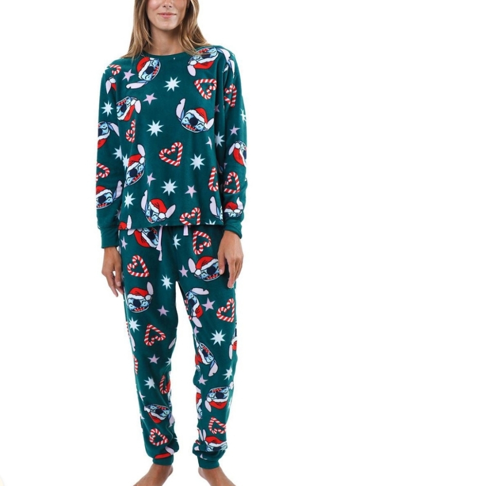 New! Disney Stitch holiday pajama Set *BINL